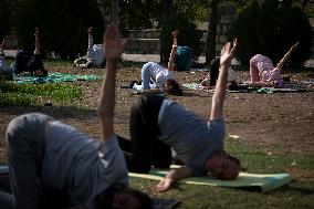 Nature Yoga In Tehran