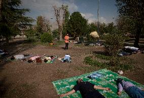 Nature Yoga In Tehran