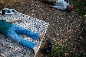 Nature Yoga In Tehran