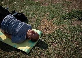 Nature Yoga In Tehran