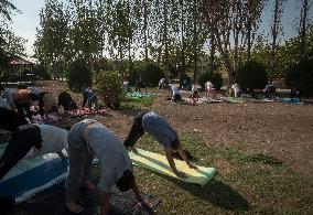 Nature Yoga In Tehran