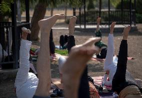 Nature Yoga In Tehran