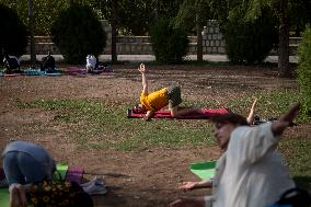 Nature Yoga In Tehran