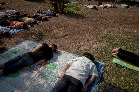 Nature Yoga In Tehran