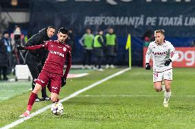 CFR Cluj v Rapid Bucharest - Romanian Superliga