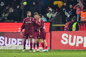 CFR Cluj v Rapid Bucharest - Romanian Superliga