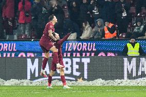 CFR Cluj v Rapid Bucharest - Romanian Superliga