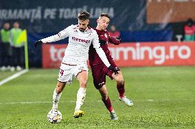 CFR Cluj v Rapid Bucharest - Romanian Superliga