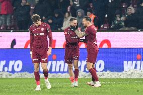 CFR Cluj v Rapid Bucharest - Romanian Superliga