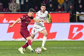 CFR Cluj v Rapid Bucharest - Romanian Superliga