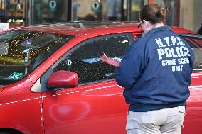 Man Killed And Woman Injured After Being Shot In A Vehicle In Manhattan New York