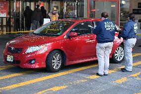 Man Killed And Woman Injured After Being Shot In A Vehicle In Manhattan New York