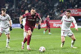 CFR Cluj v Rapid Bucharest - Romanian Superliga