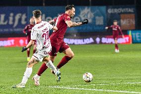 CFR Cluj v Rapid Bucharest - Romanian Superliga