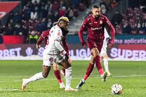 CFR Cluj v Rapid Bucharest - Romanian Superliga