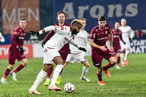 CFR Cluj v Rapid Bucharest - Romanian Superliga