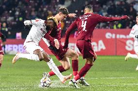 CFR Cluj v Rapid Bucharest - Romanian Superliga