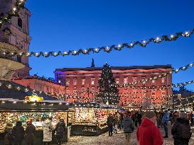 Advent Season - Christmas Spirit In Salzburg, Austria