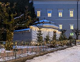 Advent Season - Christmas Spirit In Salzburg, Austria