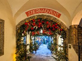 Advent Season - Christmas Spirit In Salzburg, Austria