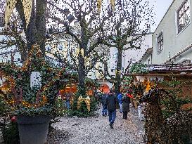 Advent Season - Christmas Spirit In Salzburg, Austria