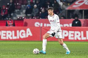 CFR Cluj v Rapid Bucharest - Romanian Superliga