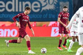 CFR Cluj v Rapid Bucharest - Romanian Superliga