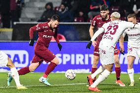 CFR Cluj v Rapid Bucharest - Romanian Superliga