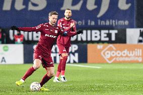 CFR Cluj v Rapid Bucharest - Romanian Superliga