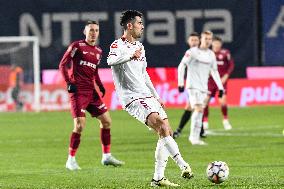 CFR Cluj v Rapid Bucharest - Romanian Superliga