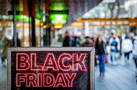 Illustration Black Friday - Rotterdam