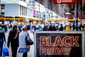 Illustration Black Friday - Rotterdam