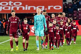 CFR Cluj v Rapid Bucharest - Romanian Superliga