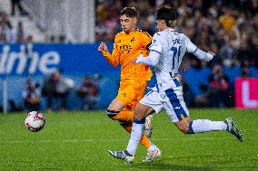 CD Leganes v Real Madrid CF - La Liga EA Sports