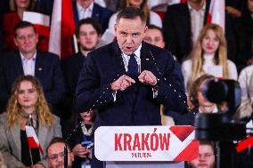 Karol Nawrocki To Run In Polish Presidential Election