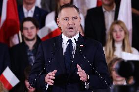 Karol Nawrocki To Run In Polish Presidential Election