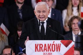 Karol Nawrocki To Run In Polish Presidential Election