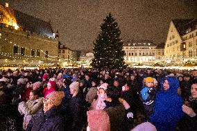 Tallinn's Christmas market