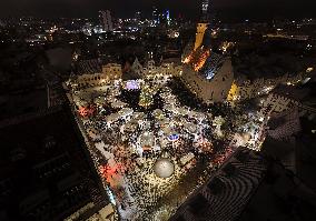 Tallinn's Christmas market