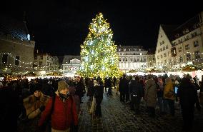 Tallinn's Christmas market