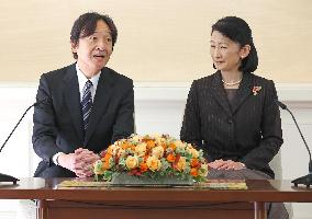 Japan's crown prince, princess