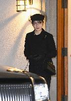 Condolence visit for late Princess Yuriko