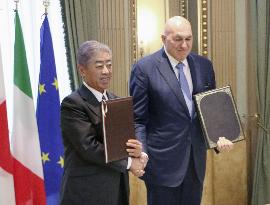 Japan-Italy agreement