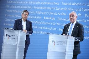 German-Italien Ministerial Forum Press Conference