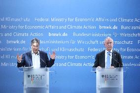 German-Italien Ministerial Forum Press Conference