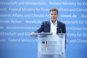 German-Italien Ministerial Forum Press Conference