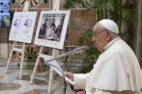 Pope Francis Audiences - Vatican