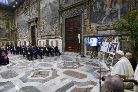 Pope Francis Audiences - Vatican