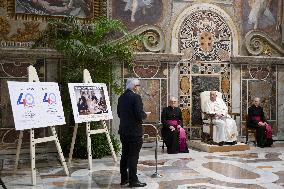 Pope Francis Audiences - Vatican