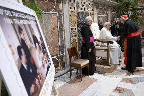 Pope Francis Audiences - Vatican